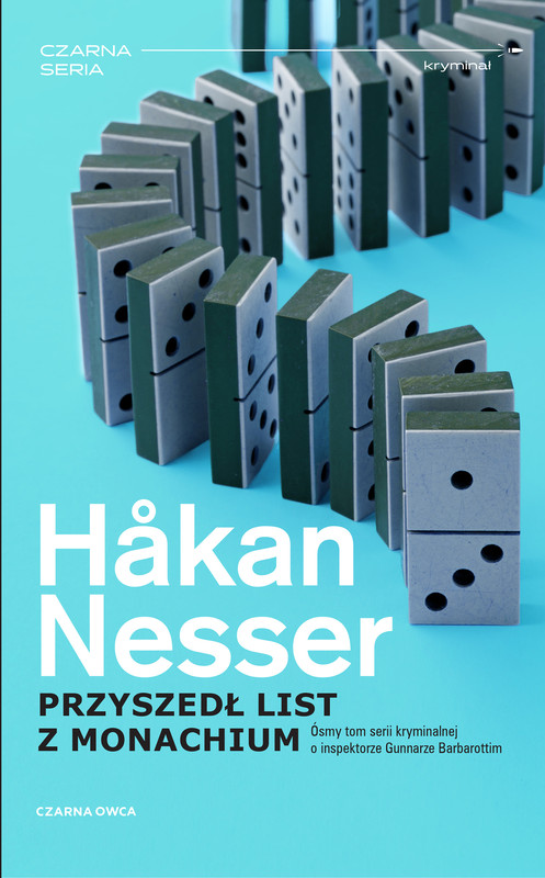 okładka Przyszedł list z Monachium ebook | epub, mobi | Håkan Nesser