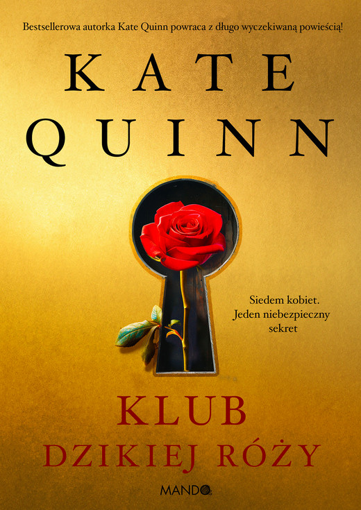 okładka Klub Dzikiej Róży ebook | epub, mobi | Kate Quinn