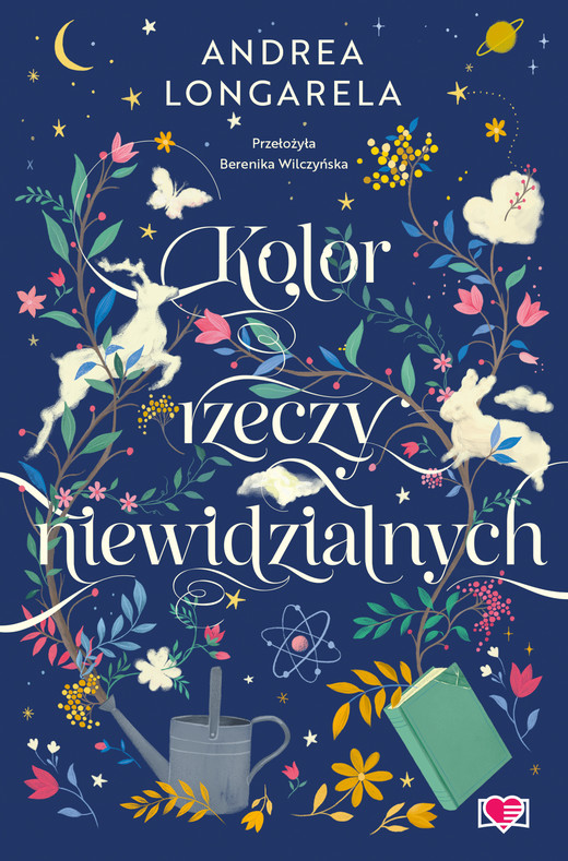 okładka Kolor rzeczy niewidzialnych ebook | epub, mobi | Andrea Longarela