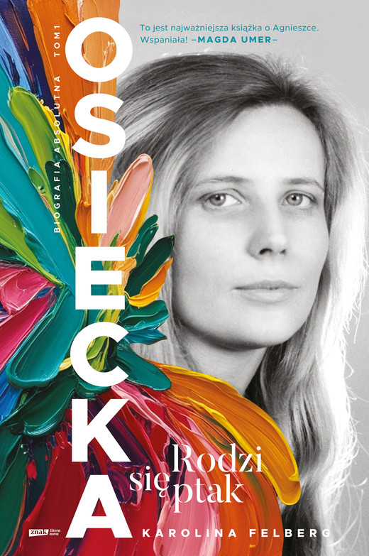 okładka Osiecka. Rodzi się ptak ebook | epub, mobi | Karolina Felberg