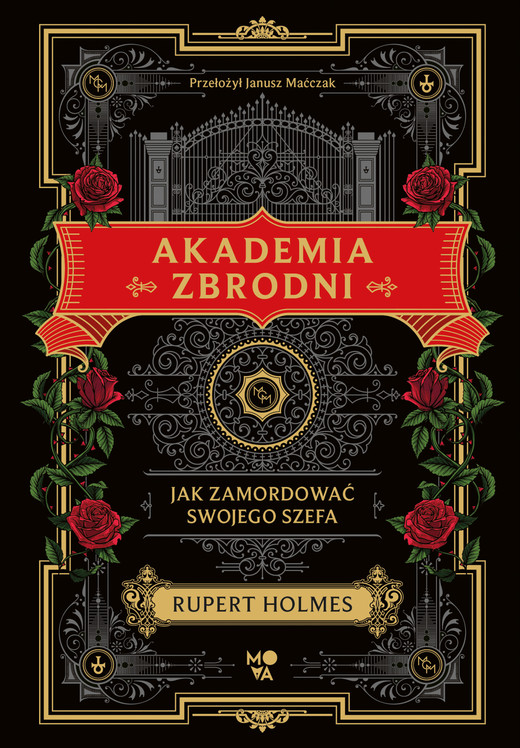okładka Akademia zbrodni. Jak zamordować swojego szefa ebook | epub, mobi | Rupert Holmes