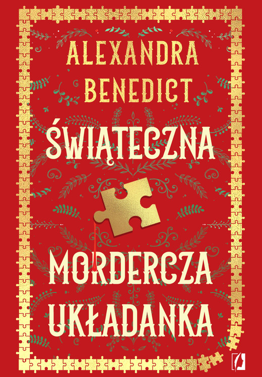 okładka Świąteczna mordercza układanka ebook | epub, mobi | Alexandra Benedict