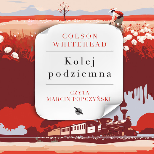 okładka Kolej podziemna audiobook | MP3 | Colson Whitehead