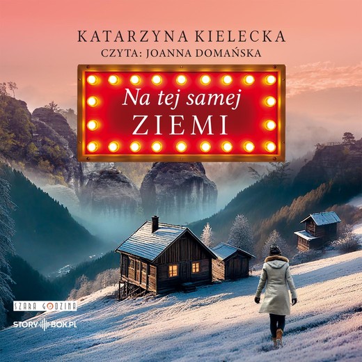 okładka Na tej samej ziemi audiobook | MP3 | Katarzyna Kielecka