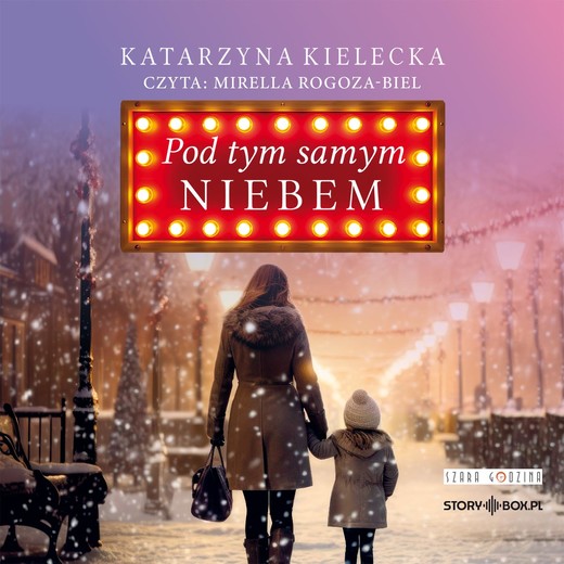 okładka Pod tym samym niebem audiobook | MP3 | Katarzyna Kielecka