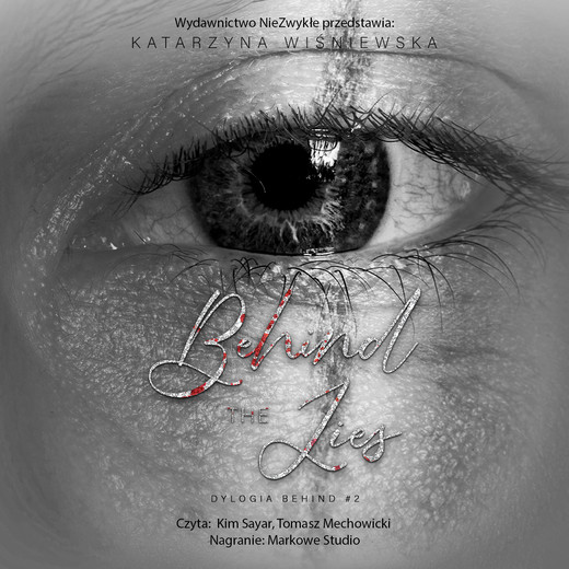okładka Behind The Lies audiobook | MP3 | Katarzyna Wiśniewska