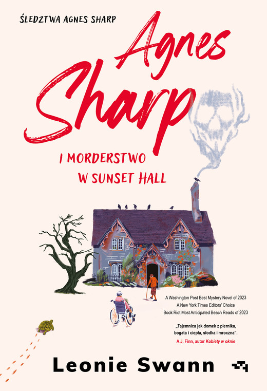 okładka Agnes Sharp i morderstwo w Sunset Hall ebook | epub, mobi | Leonie Swann