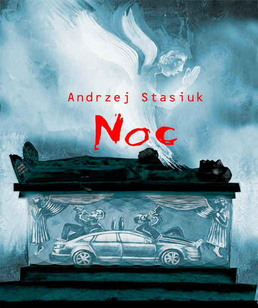 okładka Noc czyli słowiańsko-germańska tragifarsa medyczna ebook | epub, mobi | Andrzej Stasiuk