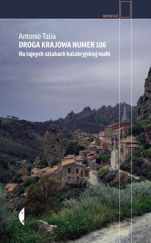 okładka Droga krajowa numer 106 ebook | epub, mobi | Antonio Talia