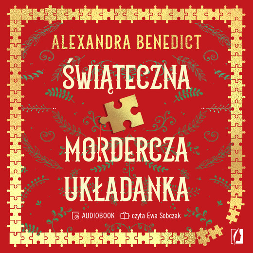 okładka Świąteczna mordercza układanka audiobook | MP3 | Alexandra Benedict