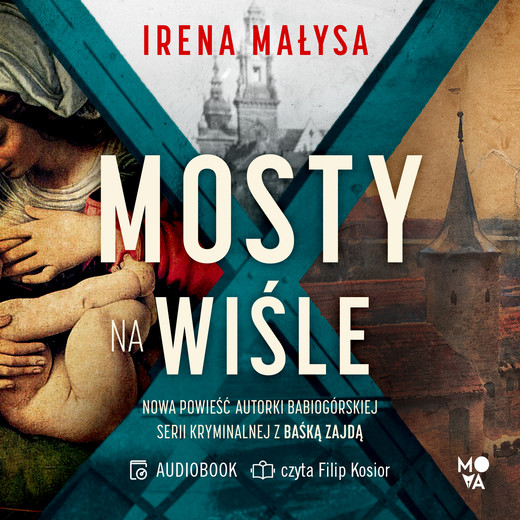 okładka Mosty na Wiśle audiobook | MP3 | Irena Małysa