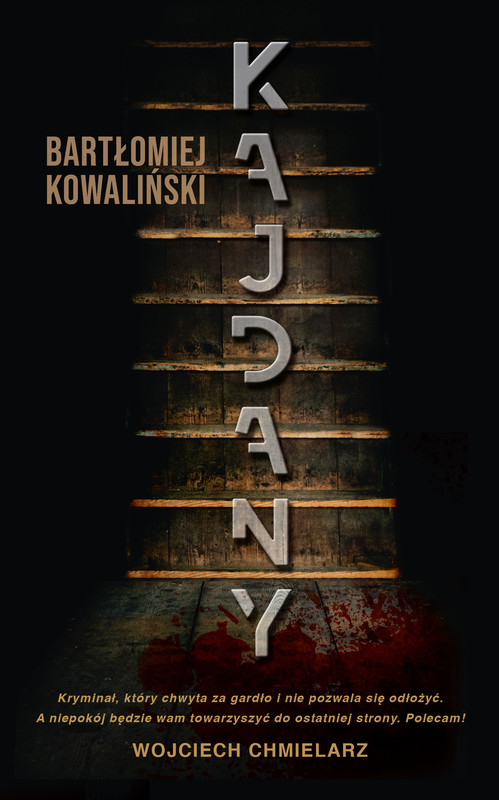 okładka Kajdany ebook | epub, mobi | Bartłomiej Kowaliński