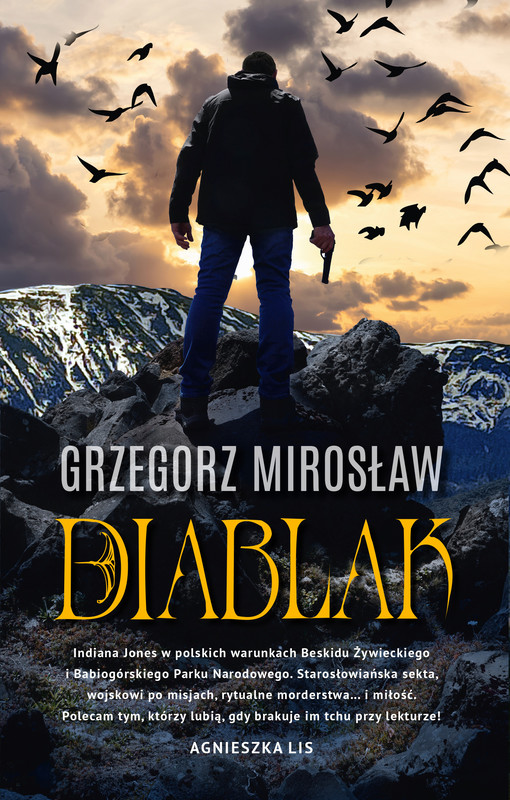 okładka Diablak ebook | epub, mobi | Grzegorz Mirosław