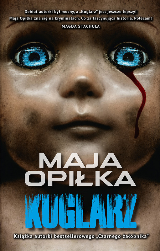 okładka Kuglarz ebook | epub, mobi | Maja Opiłka