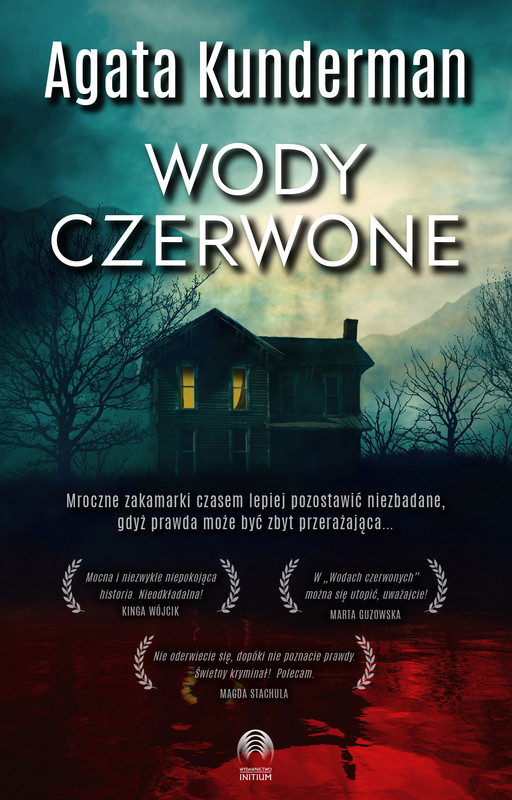 okładka Wody czerwone ebook | epub, mobi | Agata Kunderman