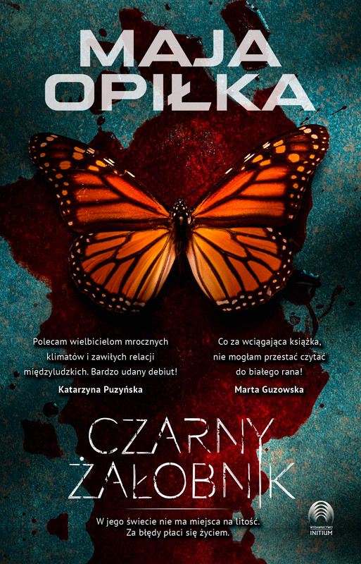 okładka Czarny żałobnik ebook | epub, mobi | Maja Opiłka