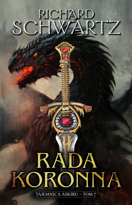 okładka Rada Koronna ebook | epub, mobi | Richard Schwartz