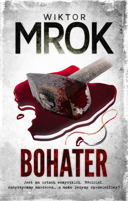 okładka Bohater ebook | epub, mobi | Mrok Wiktor