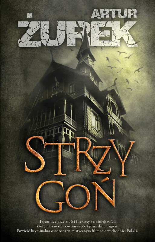 okładka Strzygoń ebook | epub, mobi | Artur Żurek