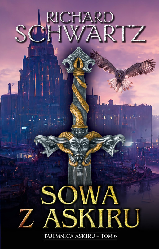 okładka Sowa z Askiru ebook | epub, mobi | Richard Schwartz