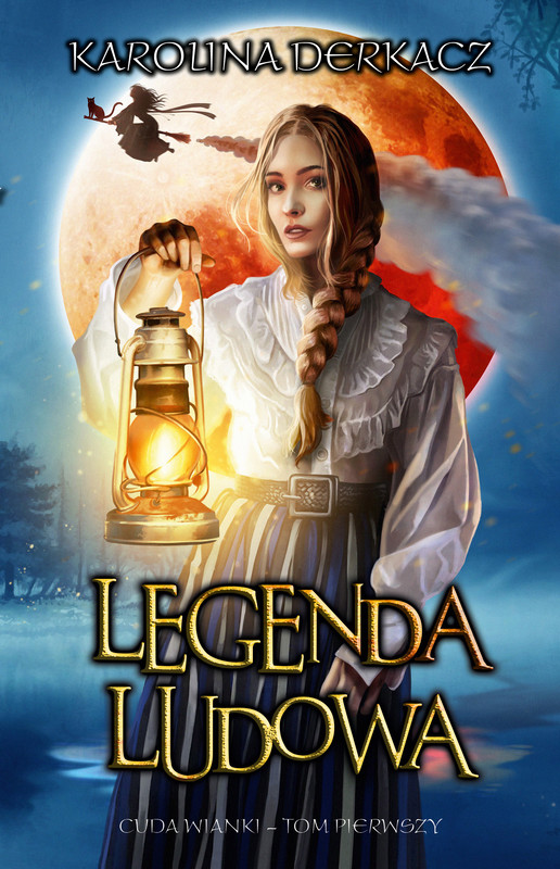 okładka Legenda ludowa ebook | epub, mobi | Karolina Derkacz