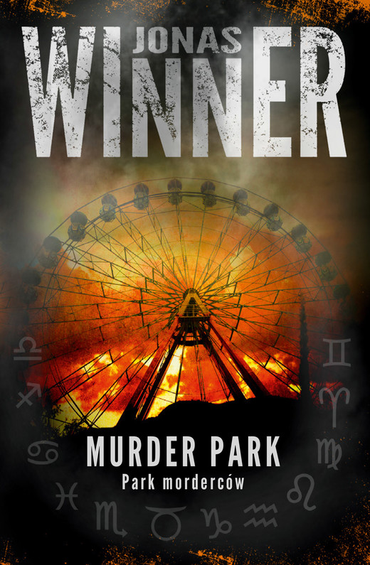 okładka Murder Park. Park morderców. ebook | epub, mobi | Winner Jonas