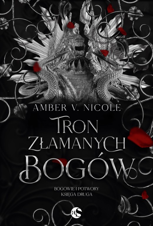 okładka Tron złamanych bogów ebook | epub, mobi | Amber V. Nicole