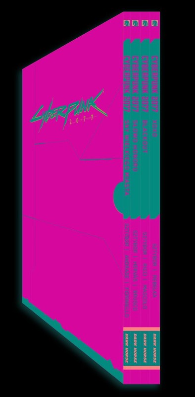 okładka Cyberpunk 2077 Pakiet książka