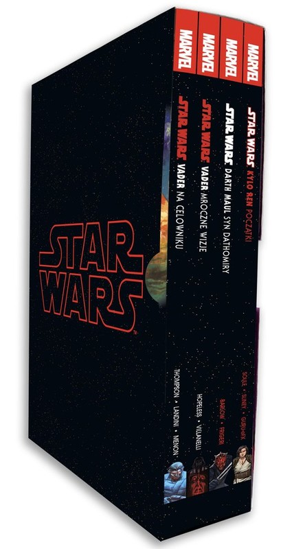 okładka Star Wars Pakiet książka