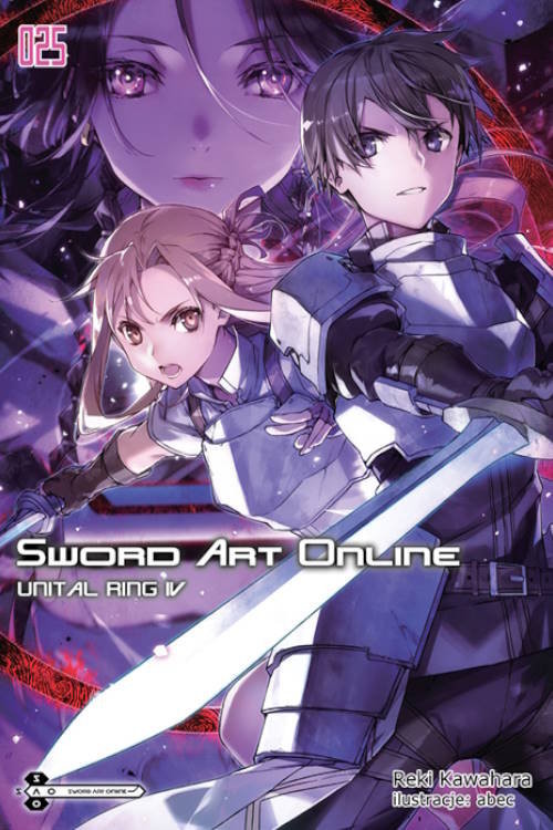 okładka Sword Art Online 25 książka