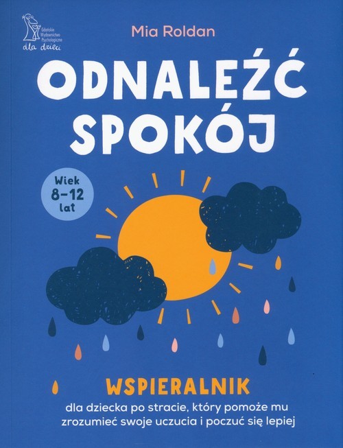 okładka Odnaleźć spokój. książka