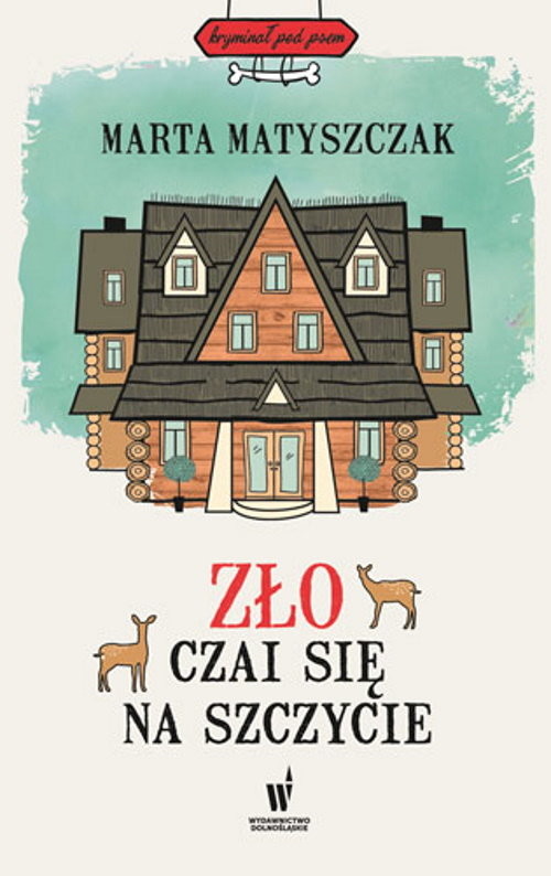 okładka Zło czai się na szczycie książka