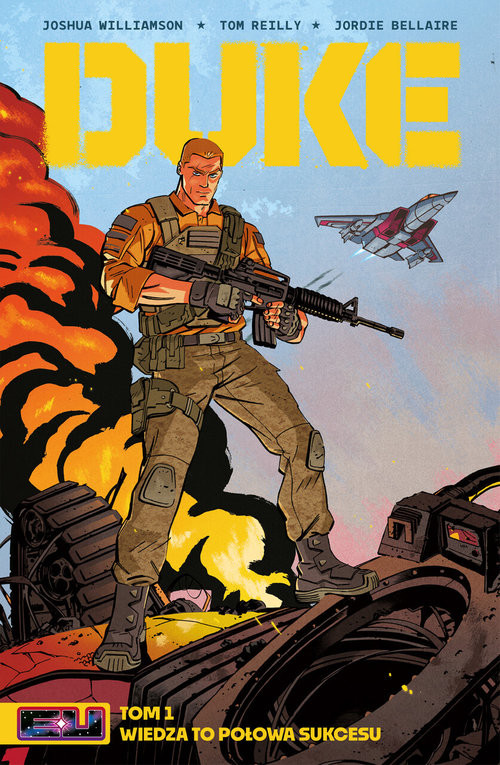 okładka Duke tom 1 książka