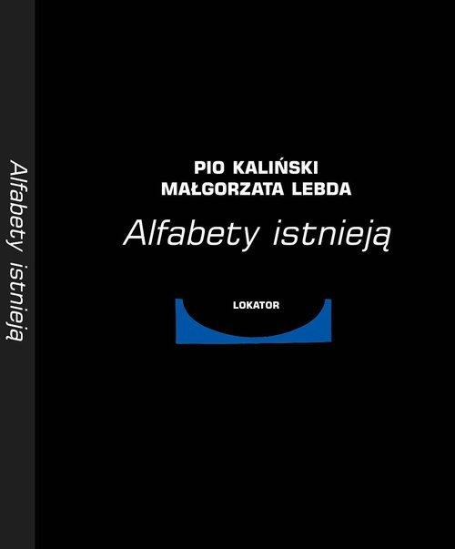 okładka Alfabety istnieją - album graficzny książka