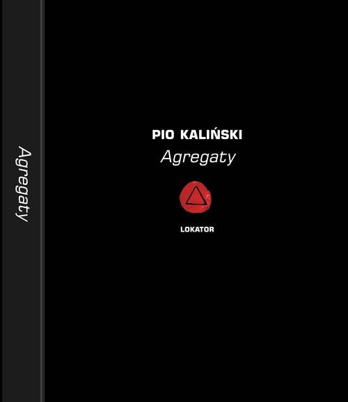 okładka Agregaty - album graficzny książka | Kaliński Pio