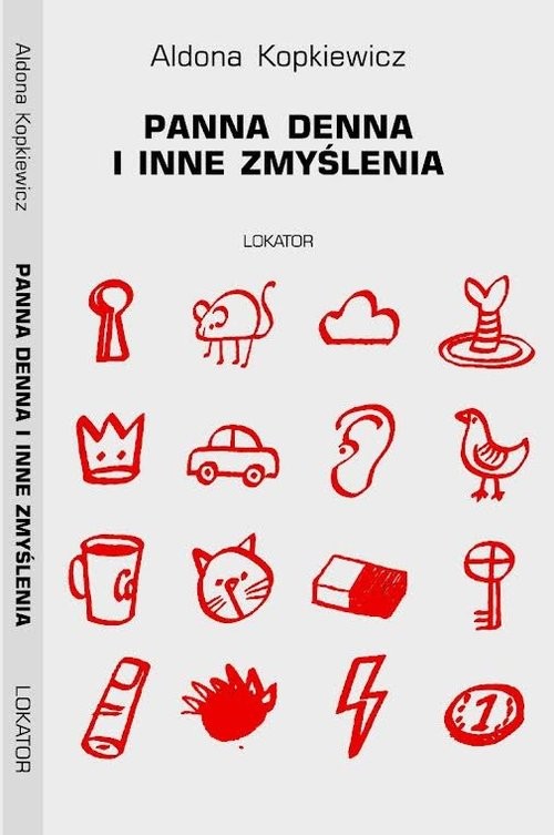 okładka Panna Denna i inne zmyślenia książka | Aldona Kopkiewicz