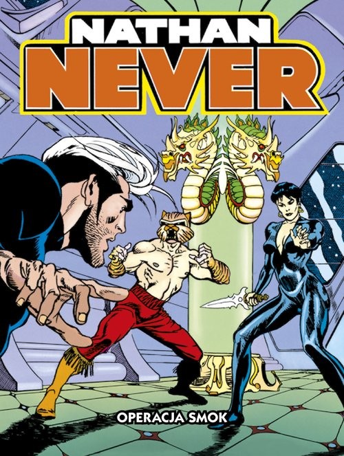okładka Nathan Never Operacja smok książka