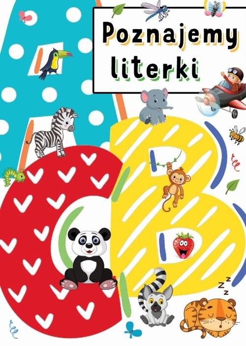 okładka Poznajemy literki książka