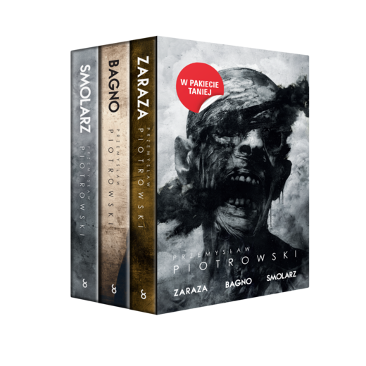 okładka Pakiet Zaraza / Bagno / Smolarz. Igor Brudny. Tomy 4-6 książka