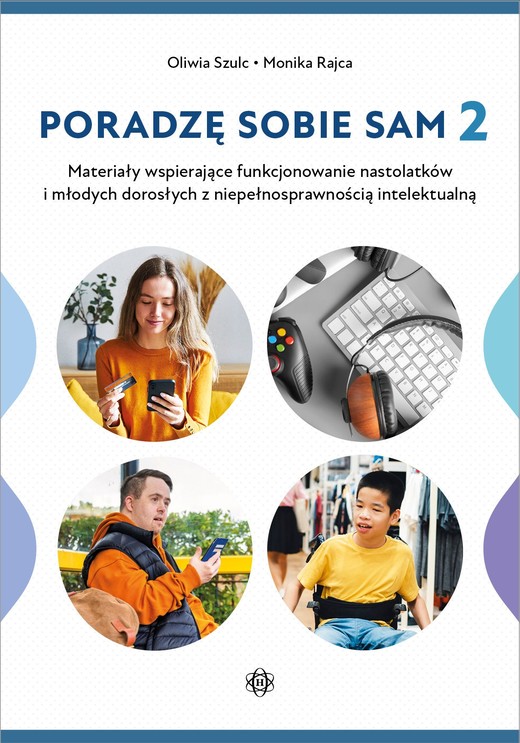 okładka Poradzę Sobie Sam 2 książka