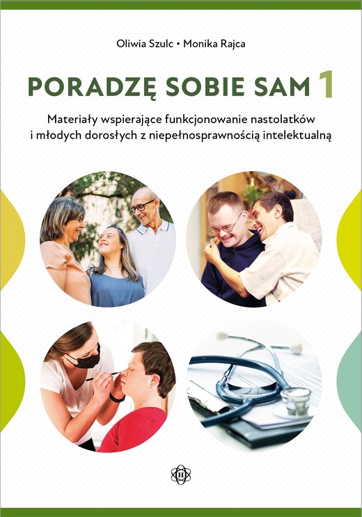 okładka Poradzę Sobie Sam 1 książka
