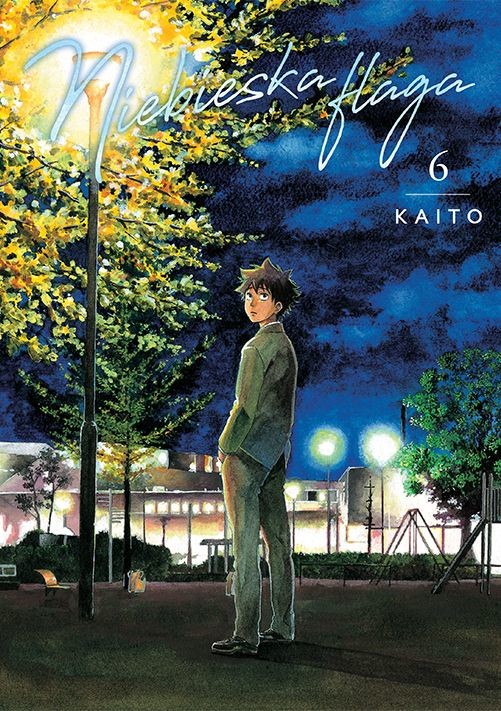 okładka Niebieska flaga. Tom 6 książka