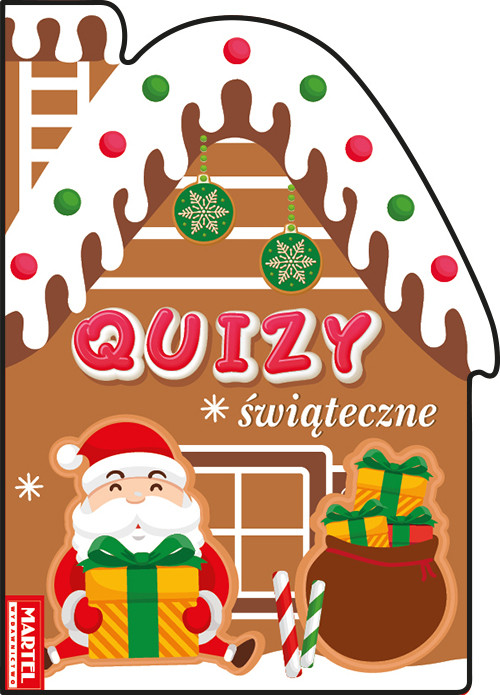 okładka Quizy świąteczne książka | Salamon Katarzyna