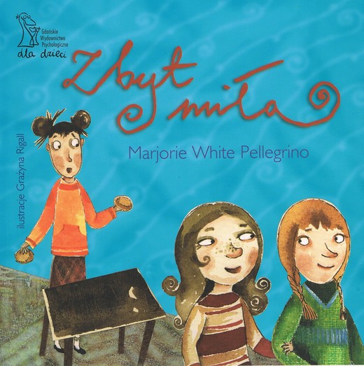 okładka Zbyt miła książka