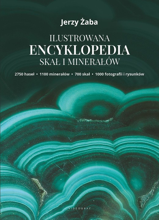 okładka Ilustrowana encyklopedia skał i minerałów książka