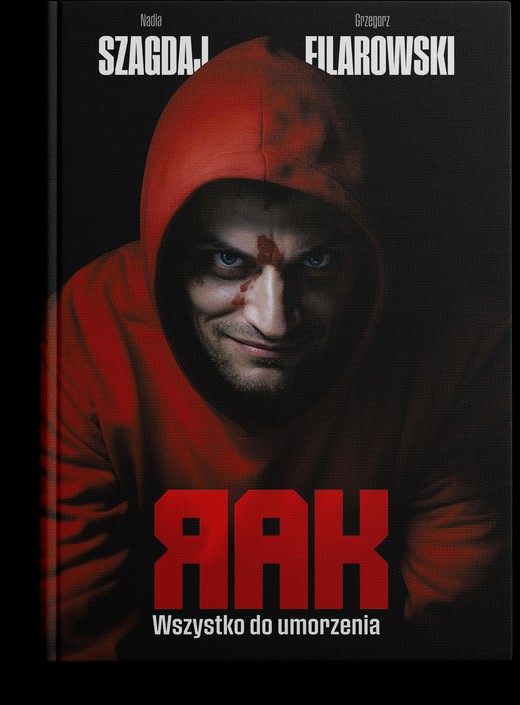 okładka Rak Tom 2 Wszystko do umorzenia (okładka twarda) książka