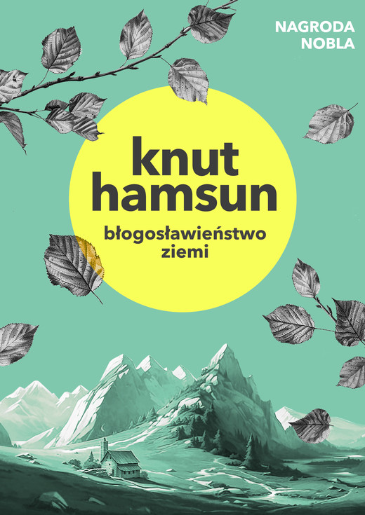 okładka Błogosławieństwo ziemi ebook | epub, mobi, pdf | Knut Hamsun