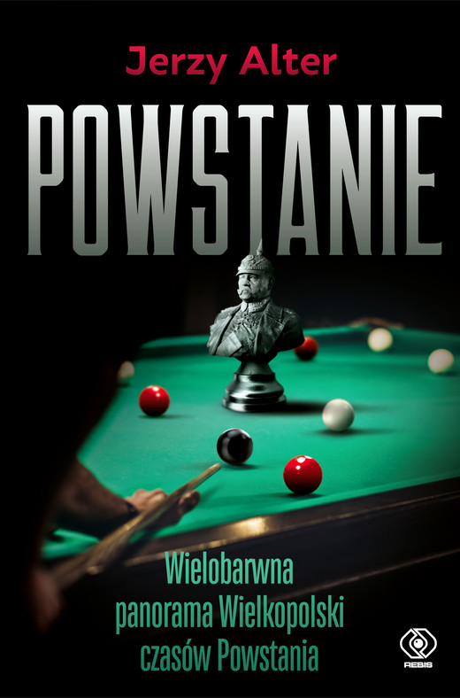 okładka Powstanie ebook | epub, mobi | Jerzy Alter
