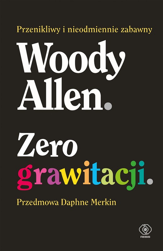 okładka Zero grawitacji ebook | epub, mobi | Woody Allen