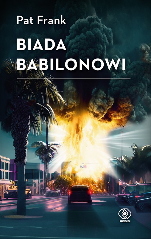 okładka Biada Babilonowi ebook | epub, mobi | Pat Frank